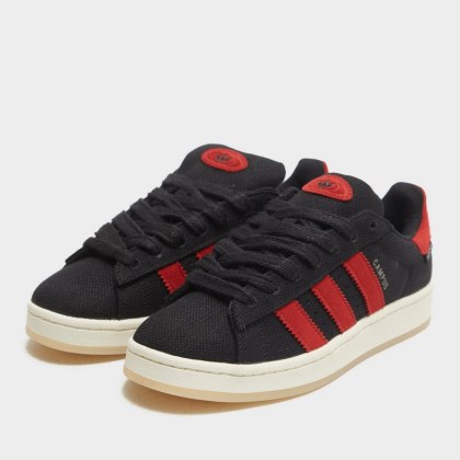 Adidas Campus 00s "Czarne z czerwonymi paskami" HP6539