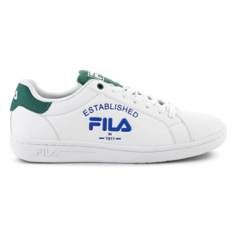 Fila Crosscourt 2 NT Logo M- FFM0195-53137, Biały