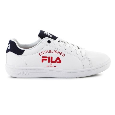 Fila Crosscourt 2 Nt Logo M- FFM0195-53032, Biały