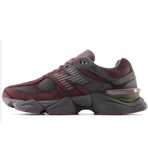 New Balance 9060 Plum Brown Ice Wine U9060BCG