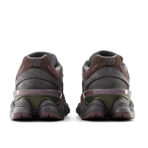 New Balance 9060 Plum Brown Ice Wine U9060BCG