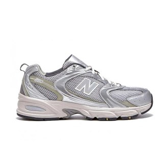 New Balance MR530KMW Silver/Olive Green