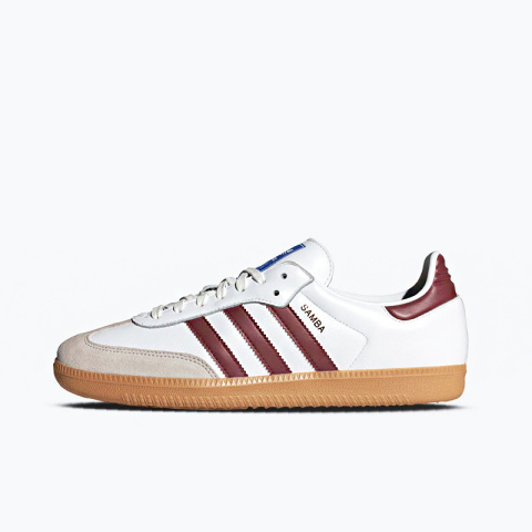 Adidas Samba OG IF3813 "Biało-bordowe"