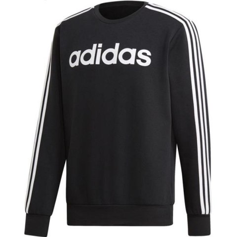 Bluza adidas Essentials 3S Crew FL M DQ3084