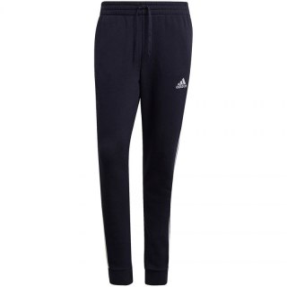 Spodnie adidas Essentials Fleece Tapered Cuff 3-Band M GK8823