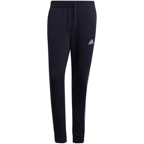 Spodnie adidas Essentials Fleece Tapered Cuff 3-Band M GK8823