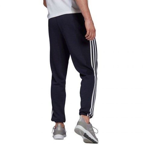 Spodnie adidas Essentials Tapered Elastic Cuff 3 Stripes Pant M GK8830