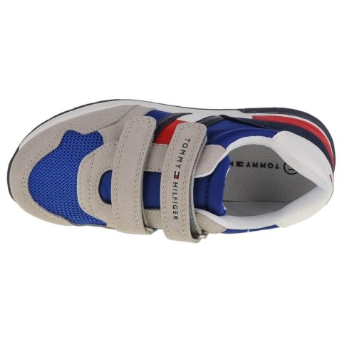 Buty Tommy Hilfiger Low Cut Velcro Sneaker Jr T1B4-32236-1040X602