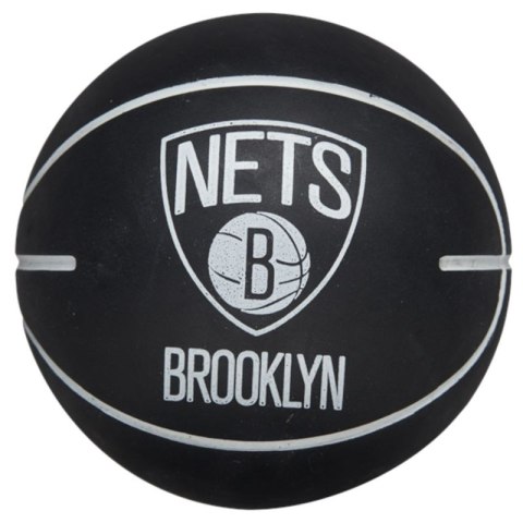 Piłka Wilson NBA Dribbler Brooklyn Nets Mini Ball WTB1100PDQBRO