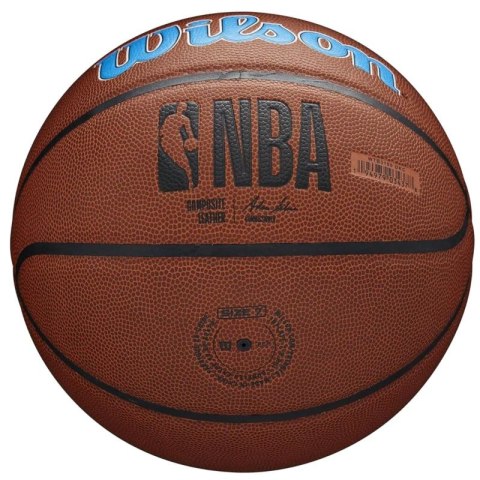 Piłka Wilson Team Alliance Oklahoma City Thunder Ball WTB3100XBOKC