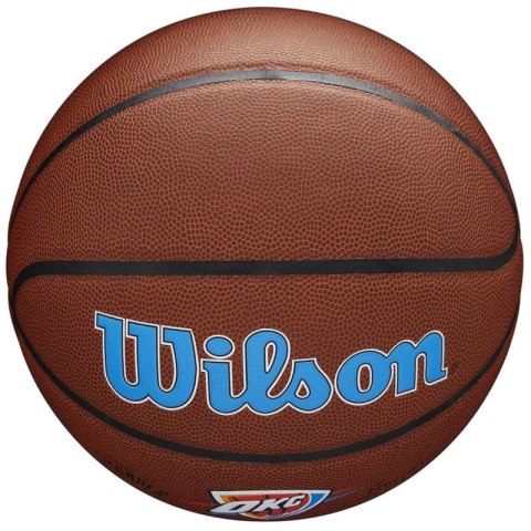 Piłka Wilson Team Alliance Oklahoma City Thunder Ball WTB3100XBOKC