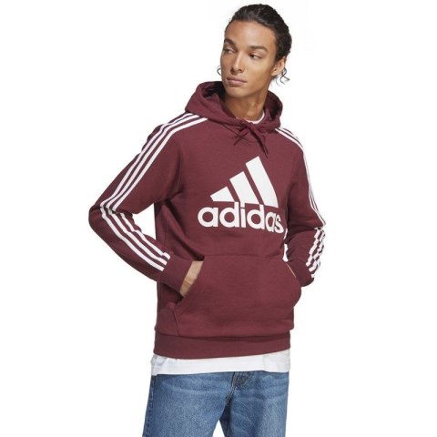 Bluza adidas Big Logo 3 Stripes FL Hoody M H47057