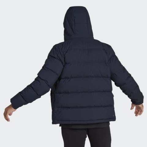 Kurtka adidas Helionic Hooded Down Jacket M HG8750