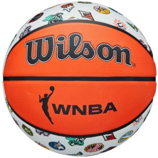 Piłka do koszykówki Wilson WNBA All Team Ball WTB46001X