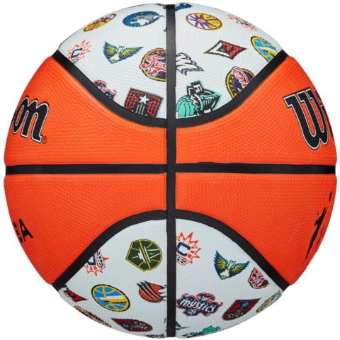 Piłka do koszykówki Wilson WNBA All Team Ball WTB46001X