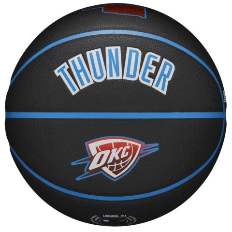 Piłka do koszykówki Wilson NBA Team City Collector Oklahoma City Thunder Ball WZ4016421ID