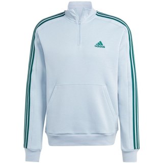 Bluza adidas Essentials Fleece 3-Stripes 1/4-Zip M IJ8909