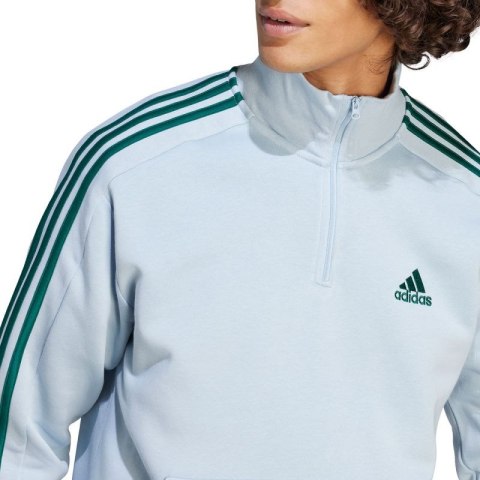 Bluza adidas Essentials Fleece 3-Stripes 1/4-Zip M IJ8909