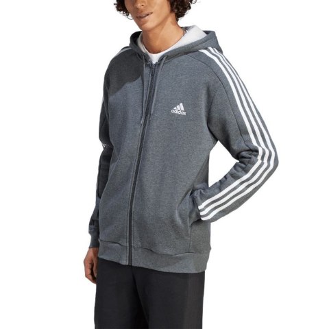 Bluza adidas Essentials Fleece 3-Stripes Full-Zip M IJ6480