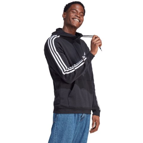 Bluza adidas Essentials Fleece 3-Stripes Hoodie M IB4028