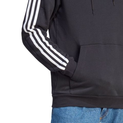 Bluza adidas Essentials Fleece 3-Stripes Hoodie M IB4028