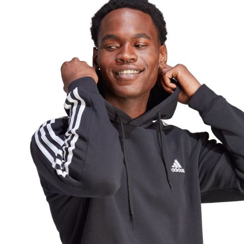 Bluza adidas Essentials Fleece 3-Stripes Hoodie M IB4028