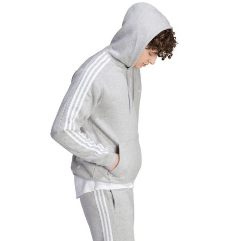 Bluza adidas Essentials Fleece 3-Stripes Hoodie M IJ6474