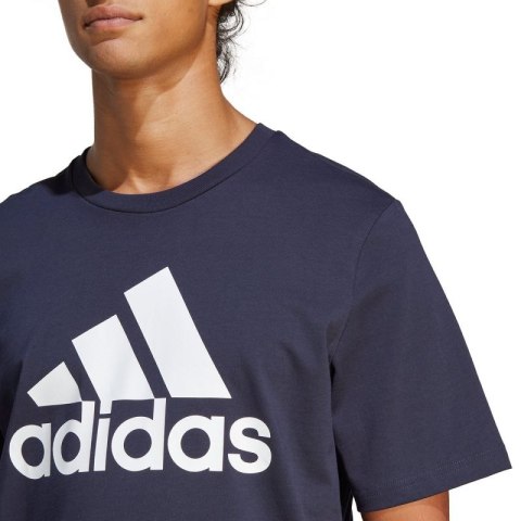 Koszulka adidas Essentials Single Jersey 3-Stripes Tee M IC9348