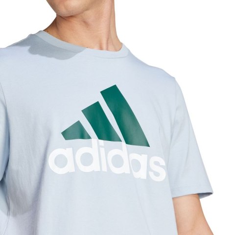 Koszulka adidas Essentials Single Jersey Big Logo M IJ8576