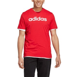 Koszulka adidas Essentials Single Jersey Linear Embroidered Logo M IC9278