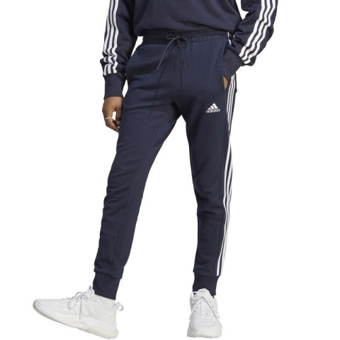 Spodnie adidas Essentials French Terry Tapered Cuff 3-Stripes M IC9406