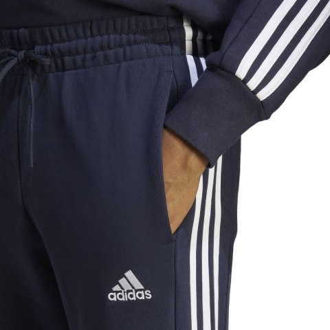 Spodnie adidas Essentials French Terry Tapered Cuff 3-Stripes M IC9406