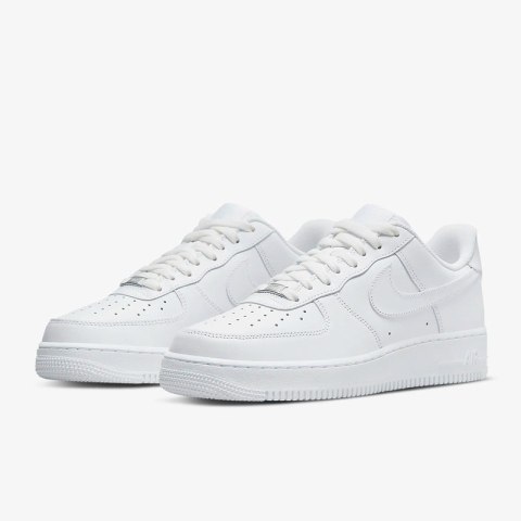 Buty NIKE Air Force 1 '07 Białe, Triple White