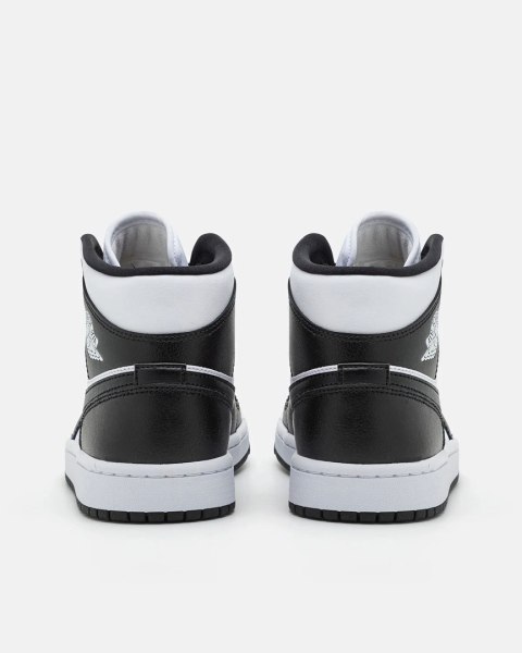 Buty NIKE Air Jordan 1 Mid, Czarne białe