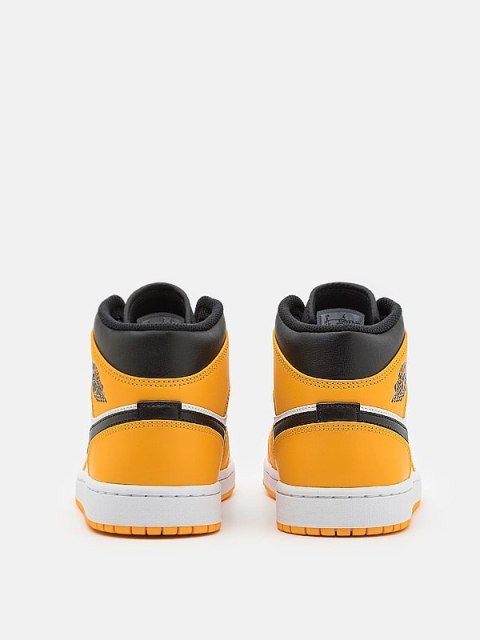 Buty NIKE Air Jordan 1 Mid - Taxi - Żółty