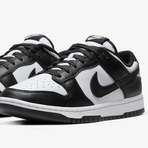 Buty NIKE Dunk Low Panda, Czarno białe