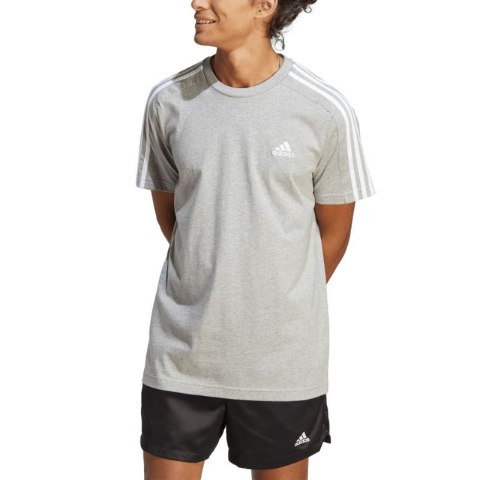 Koszulka adidas Essentials Single Jersey 3-Stripes M IC9337