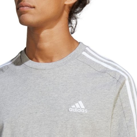 Koszulka adidas Essentials Single Jersey 3-Stripes M IC9337