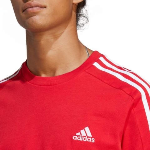 Koszulka adidas Essentials Single Jersey 3-Stripes M IC9339