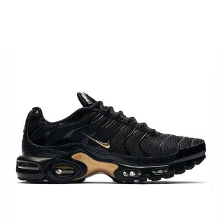 NIKE Air Max Plus TN - Black Metallic Gold 852630-022