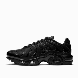 NIKE Air Max Plus TN, Czarne, Triple Black