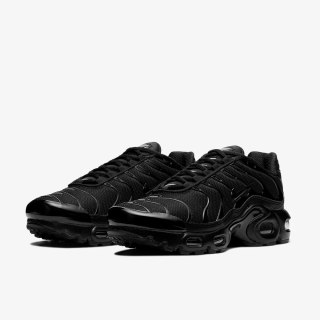 NIKE Air Max Plus TN, Czarne, Triple Black