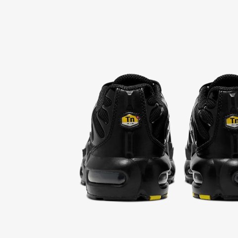 NIKE Air Max Plus TN, Czarne, Triple Black