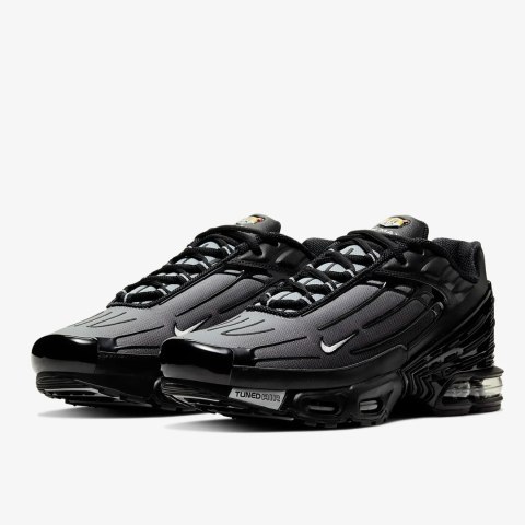 NIKE Air Max Plus TN III, Czarne, Black & Wolf Grey