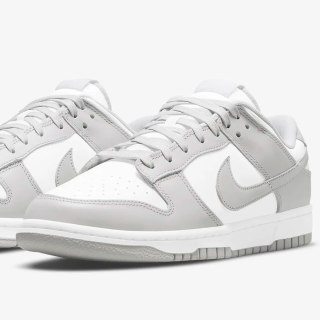 Buty NIKE Dunk Low Gray Fog, Szare