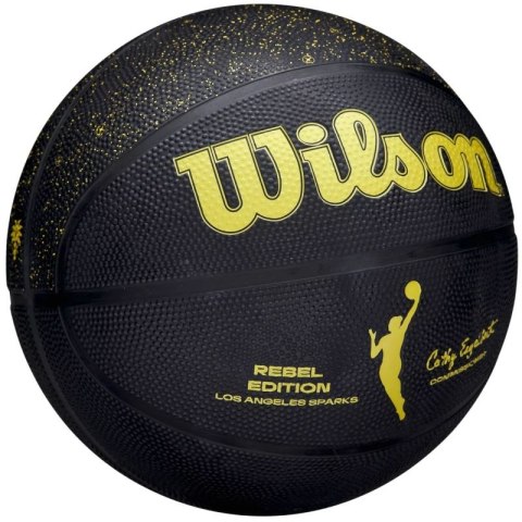 Piłka do koszykówki Wilson WNBA Rebel Edition Los Angeles Sparks WZ4021206XB