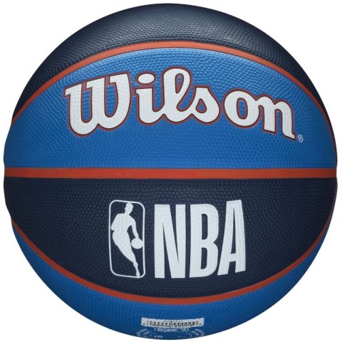 Piłka Wilson NBA Team Oklahoma City Thunder Ball WTB1300XBOKC