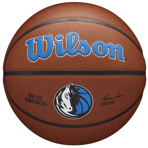 Piłka Wilson Team Alliance Dallas Mavericks Ball WTB3100XBDAL