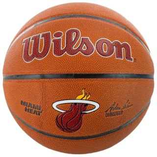 Piłka Wilson Team Alliance Miami Heat Ball WTB3100XBMIA