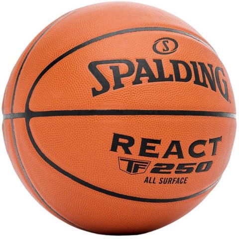 Piłka do koszykówki Spalding React TF-250 76802Z